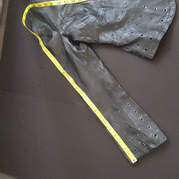 Browns ID Leather Jacket - Picture 12 of 13